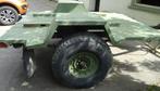 Militaire aanhangwagen, Ophalen, Gebruikt