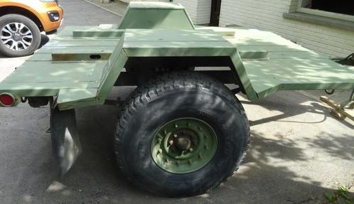 Militaire aanhangwagen, Auto diversen, Aanhangers en Bagagewagens, Gebruikt, Ophalen