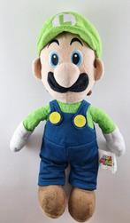 Pluche knuffel Luigi - Super Mario - Nintendo - Simba - 30cm, Kinderen en Baby's, Speelgoed | Knuffels en Pluche, Verzenden, Zo goed als nieuw