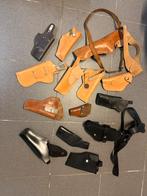 Verschillende holsters, Verzamelen, Militaria | Tweede Wereldoorlog, Ophalen