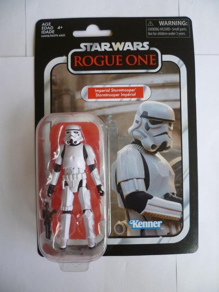 STARWARS ROQUE ONE VC140 "IMPERIAL STORMTROOPER"UIT 2018, Verzamelen, Star Wars, Zo goed als nieuw, Actiefiguurtje, Ophalen of Verzenden