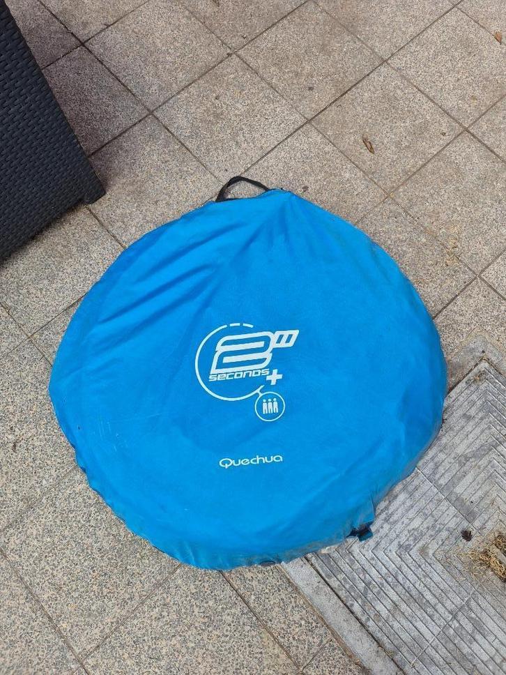 Quechua 2seconds tent 3personen +, Caravans en Kamperen, Tenten, tot en met 3, Gebruikt, Ophalen