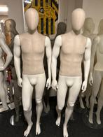 LINNEN ETALAGEPOP PASPOP MANNEQUIN ETALAGEFIGUUR !!!!!!!!!!!, Ophalen of Verzenden