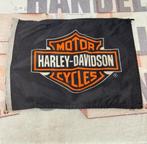 Vlag Motor Harley Davidson Cycles vintage dubbelzijdig flag, Ophalen of Verzenden, Zo goed als nieuw