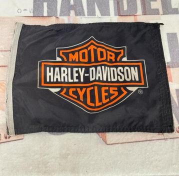 Vlag Motor Harley Davidson Cycles vintage dubbelzijdig flag beschikbaar voor biedingen
