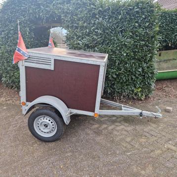 Hondenremork voor 2 honden  beschikbaar voor biedingen