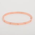 Cartier Love roségouden armband met volledige set, Ophalen of Verzenden, Gebruikt, Goud, Goud