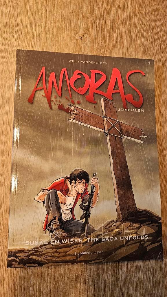Comic Amoras - Jérusalem (N 2), Livres, BD, Neuf, Une BD, Enlèvement ou Envoi