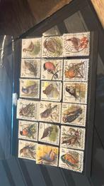 Set postzegels belgie vogels, Timbres & Monnaies, Timbres | Europe | Belgique, Enlèvement ou Envoi