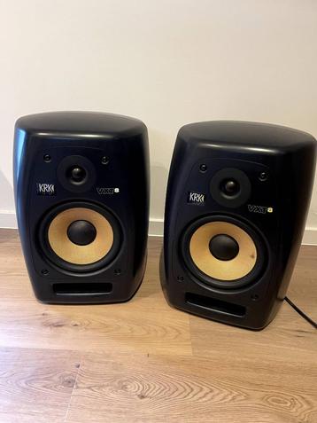 KRK VXT8 Actieve Studio Speakers beschikbaar voor biedingen
