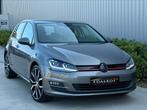 Volkswagen golf 7 1.2TSI•Massage•GTI Look•19inch•2015•LED, Testrit aan huis, 4 cilinders, Leder en Stof, USB