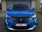 Peugeot 2008 met !!! versneling bak kappot en goed lezen!!, Auto's, Automaat, Zwart, Blauw, Leder