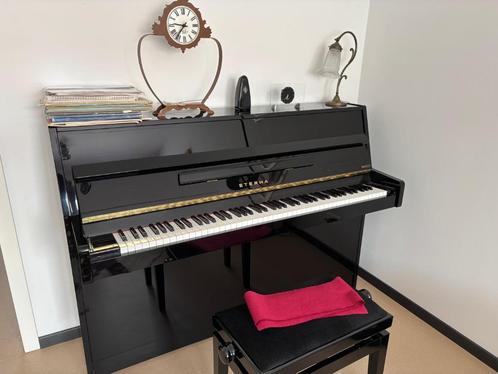 PIANO DROIT NOIR, Muziek en Instrumenten, Piano's, Nieuw, Piano, Zwart, Hoogglans, Ophalen