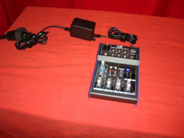 Gebruikt: Gatt Audio MX-5 5 kanaals mengpaneel 20240305, Muziek en Instrumenten, Instrumenten | Toebehoren, Gebruikt, Ophalen of Verzenden