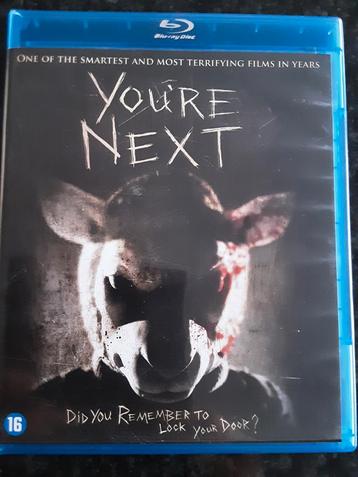 You're next blu ray NL  beschikbaar voor biedingen