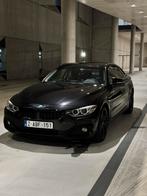 BMW 420D Coupe Zwart — GPS/Xenon/sensoren, Auto's, BMW, Achterwielaandrijving, USB, Zwart, Bedrijf