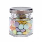 Mini confituur potje glas - 59 stuks, Ophalen of Verzenden, Nieuw, Kraamcadeau