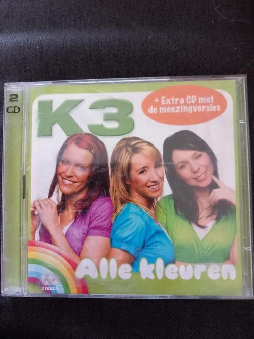 CD K3 Alle kleuren, Cd's en Dvd's, Cd's | Kinderen en Jeugd, Gebruikt, Muziek, Ophalen of Verzenden