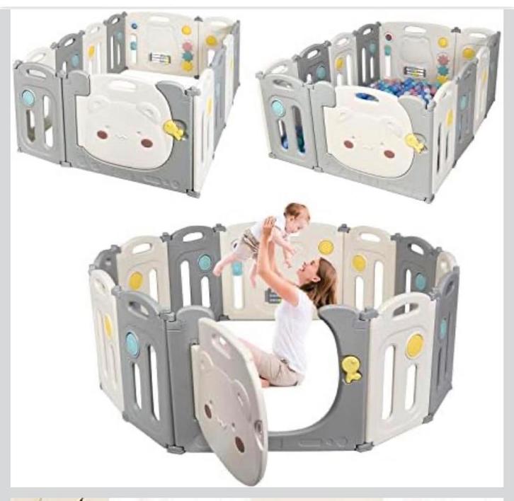 Baby Playpen – Like New, Never Used, Enfants & Bébés, Parcs, Comme neuf, Enlèvement