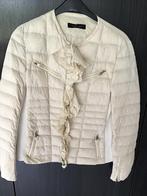 Twinset donsjas mt 36, Verzenden, Zo goed als nieuw, Beige, Jasje