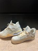 Off white jordan 4, Enlèvement ou Envoi, Off White, Comme neuf, Baskets