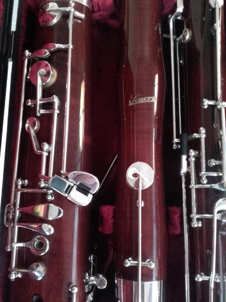 Fagot Adler/Sonora in uitzonderlijke staat!!!, Muziek en Instrumenten, Blaasinstrumenten | Overige, Zo goed als nieuw, Houtblazer