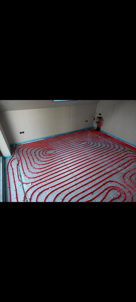 Vloerverwarming, Doe-het-zelf en Bouw, Verwarming en Radiatoren, Nieuw, Ophalen of Verzenden