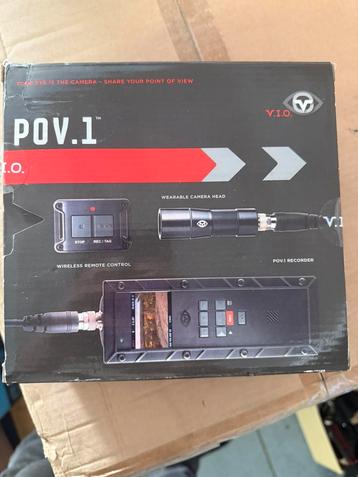 V.I.O. POV.1 actiecamera beschikbaar voor biedingen