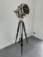 Lamp op 3 poten (nieuw) filmspot, Ophalen, Rustiek, Zo goed als nieuw, Metaal