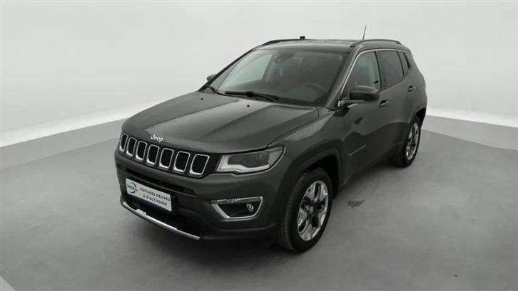 Jeep Compass 1.4 MultiAir 140cv Limited NAVI / FULL LED / CA, Auto's, Jeep, Bedrijf, Te koop, Compass, ABS, Boordcomputer, Centrale vergrendeling