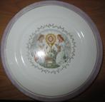 porseleinen communiebord jaren '70, Antiek en Kunst, Antiek | Religieuze voorwerpen, Ophalen of Verzenden