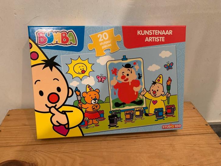 Bumba puzzel, Kinderen en Baby's, Speelgoed | Kinderpuzzels, Gebruikt, 10 tot 50 stukjes, Ophalen of Verzenden