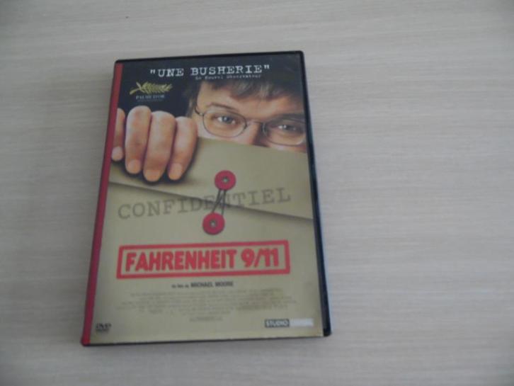 FAHRENHEIT 9/11, Cd's en Dvd's, Dvd's | Documentaire en Educatief, Zo goed als nieuw, Politiek of Geschiedenis, Alle leeftijden