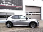 Peugeot 208 e-208 50kWh Allure CARPLAY,CAMERA,NAVI,CRUISE,LE, Gebruikt, Zwart, 136 pk, Parkeersensor