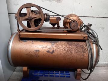 Vintage Compressor 1948  beschikbaar voor biedingen