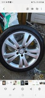 Mercedes Sportvelgen  225/45/ 17  ET 47, Pneus et Jantes, Enlèvement ou Envoi, Véhicule de tourisme, Pneus été