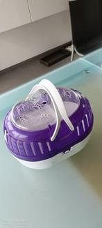 Draagbakje voor hamster, Ophalen, Hamster