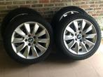 ORGINELE 18" WINTERSET BMW 5 REEKS, Auto-onderdelen, Ophalen, 18 inch, Banden en Velgen, Winterbanden