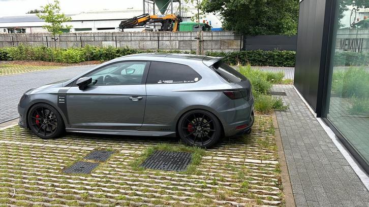 Seat leon cupra hatchback performance, Auto's, Seat, Particulier, Leon, ABS, Adaptieve lichten, Adaptive Cruise Control, Airbags
