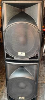 Active boxen Devine ARTIS 15A
2 statieven Stagg, Audio, Tv en Foto, Versterkers en Ontvangers, Ophalen