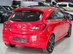 Opel Corsa 1.4i Turbo OPC-Line Carplay Clim Cruise Gps Blue, Auto's, Stof, Gebruikt, 4 cilinders, https://public.car-pass.be/vhr/848d0cfb-5bbb-457d-9af4-ea9f06877229