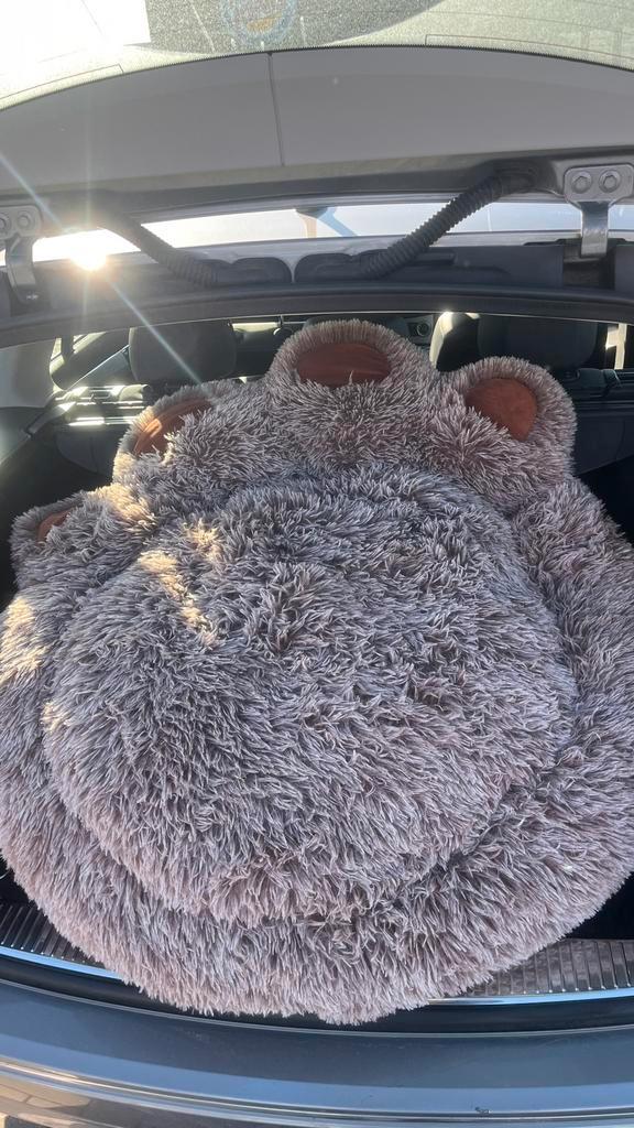 Hondenkussen, Dieren en Toebehoren, Hondenmanden, Zo goed als nieuw, Ophalen