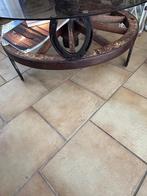 Table basse authentique, Maison & Meubles, Enlèvement, Comme neuf