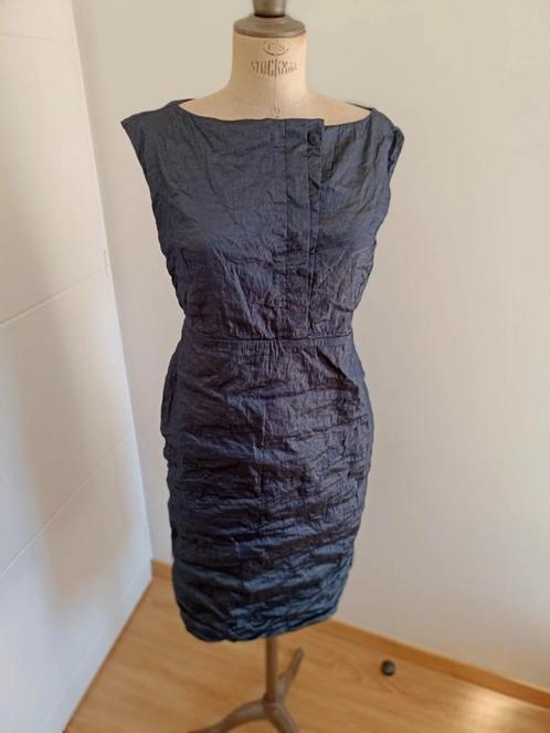 Sarah Pacini jurk t.1 als nieuw, Kleding | Dames, Jurken, Zo goed als nieuw, Blauw, Ophalen of Verzenden
