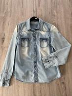 Jeanshemd Miss Etam maat 40, Vêtements | Femmes, Pulls & Gilets, Miss etam, Enlèvement ou Envoi, Comme neuf, Taille 38/40 (M)