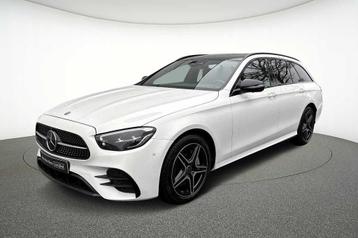 Mercedes-Benz E-Klasse 300 de Estate AMG Line, Auto's, Mercedes-Benz, Automaat, Euro 6, Wit, 5 deurs