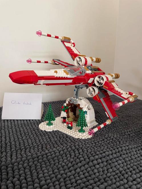 Lego Christmas X-wing, Collections, Jouets, Comme neuf, Enlèvement ou Envoi