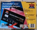 TOP Craft elektronische batterijlader — 6/12V, Ophalen of Verzenden