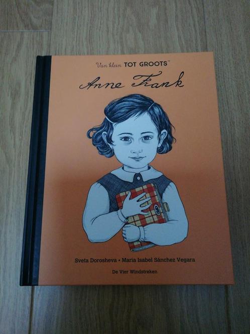 Sveta Dorosheva - Anne Frank, Boeken, Kinderboeken | Jeugd | 10 tot 12 jaar, Zo goed als nieuw, Ophalen of Verzenden
