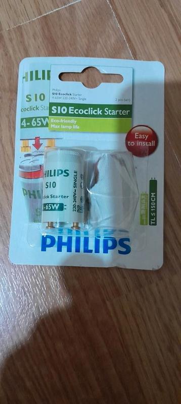 Starter tube fluo Philips 